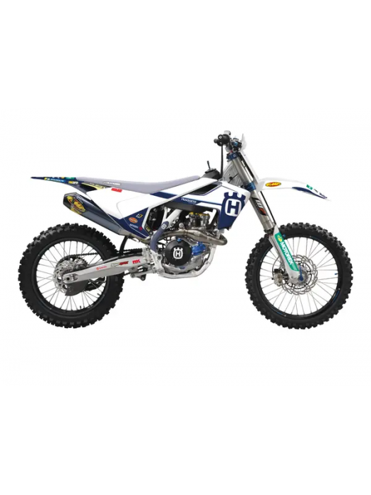 Кит Стикери BLACKBIRD Racing HUSQVARNA Factory Team Racing